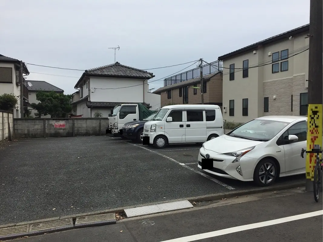 世田谷区等々力５丁目　月極駐車場